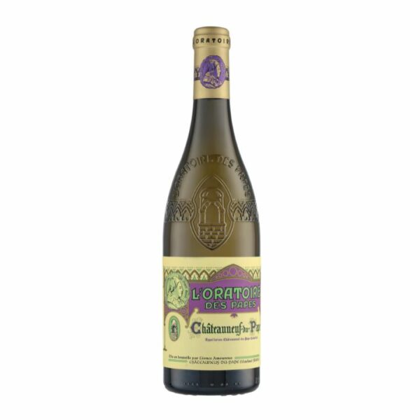 L'Oratoire des Papes - Châteauneuf-du-Pape - Vin blanc