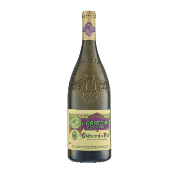 L'Oratoire des Papes - Châteauneuf-du-Pape - Vin blanc - Magnum