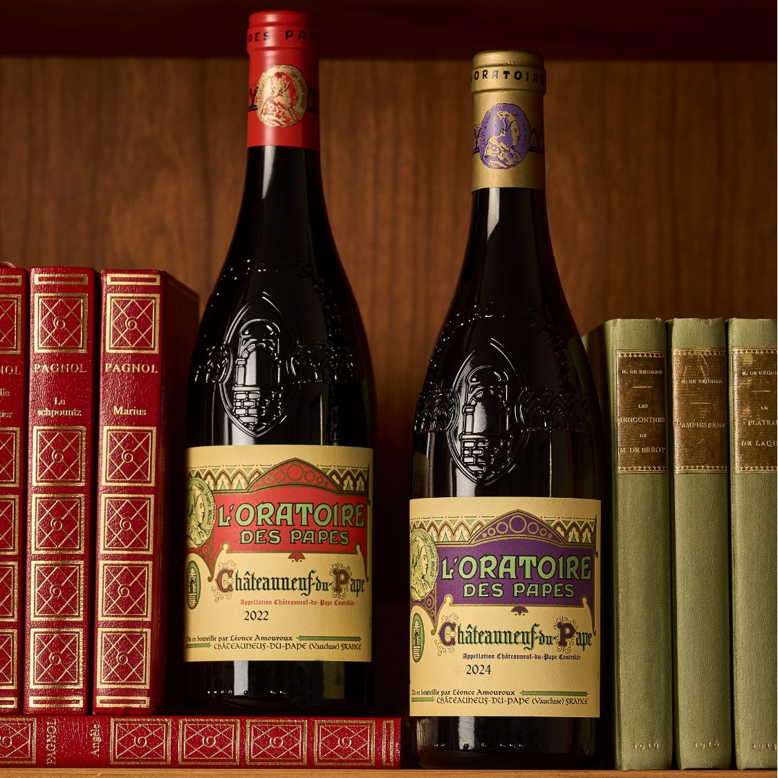 Clos de l'Oratoire des Papes - Accueil - Héritage