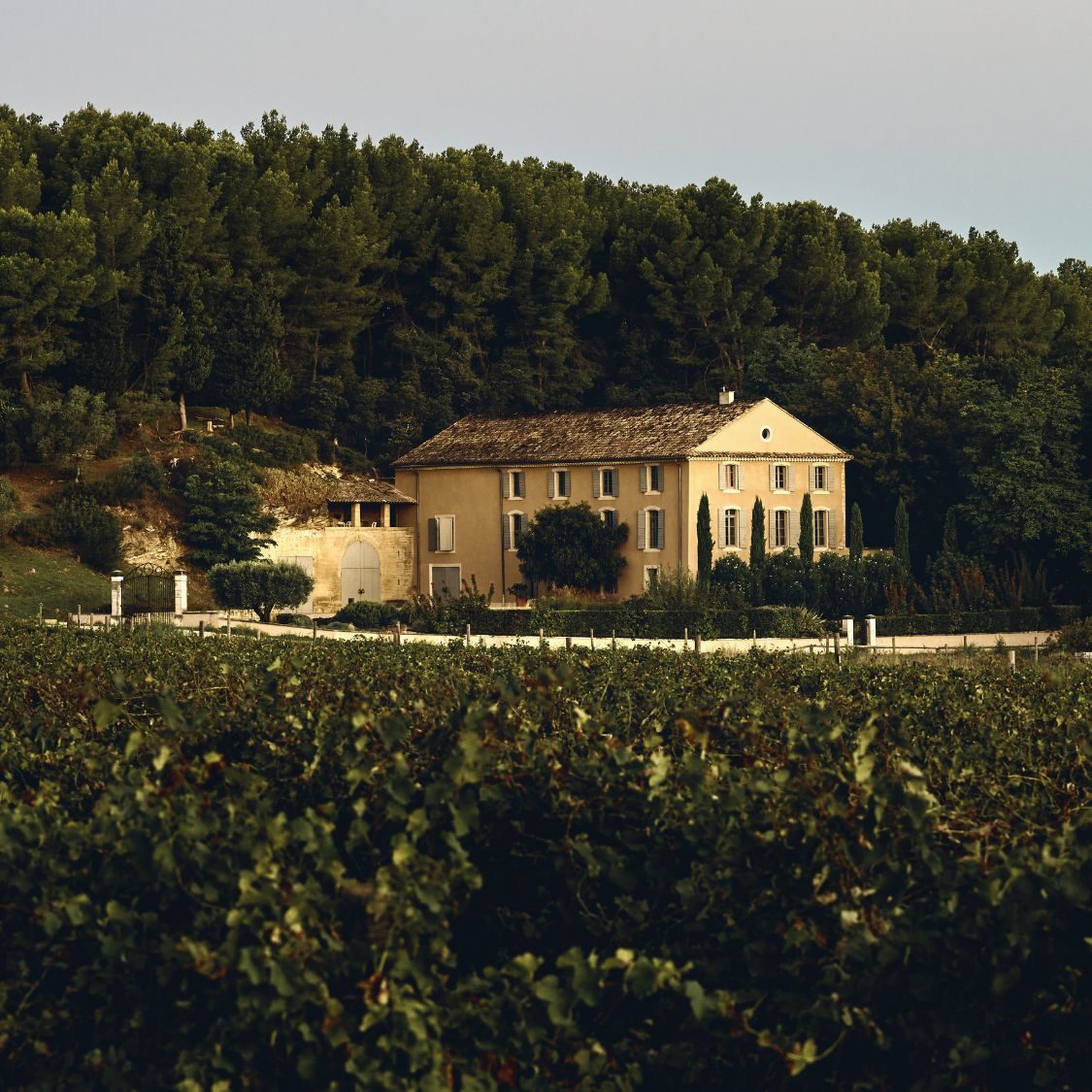 Clos de l'Oratoire des Papes - Accueil - le prieuré