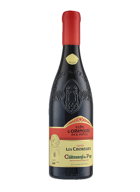Clos de l'Oratoire des Papes chorégies - Accueil - Nos cuvées