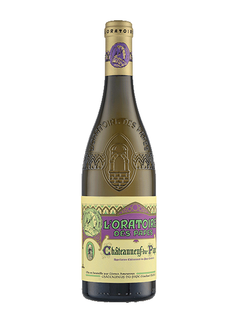 Clos de l'Oratoire des Papes blanc - Accueil - Nos cuvées