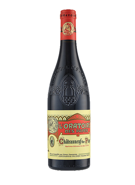 Clos de l'Oratoire des Papes rouge - Accueil - Nos cuvées