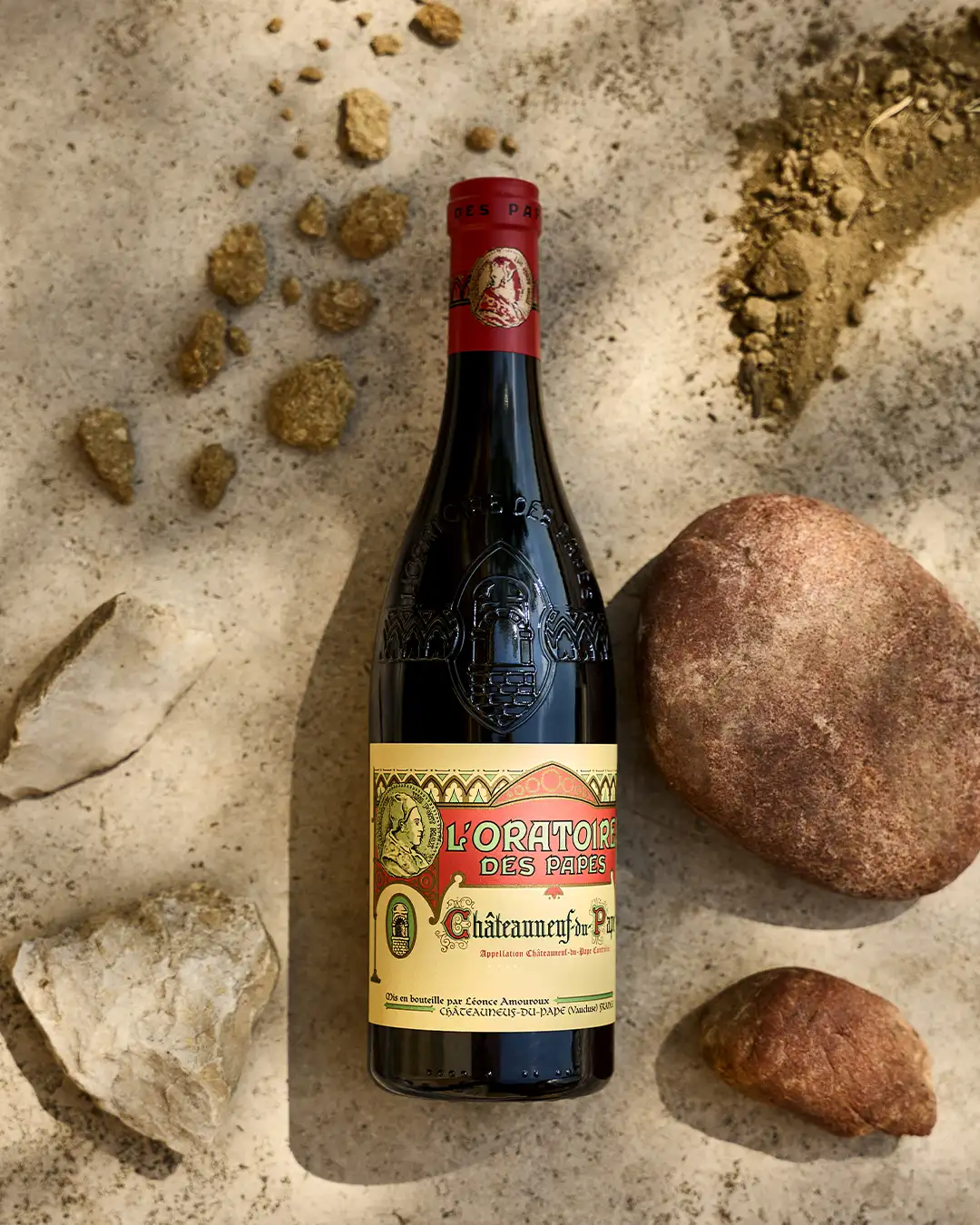 Oratoire des Papes, visite, masterclass terroir