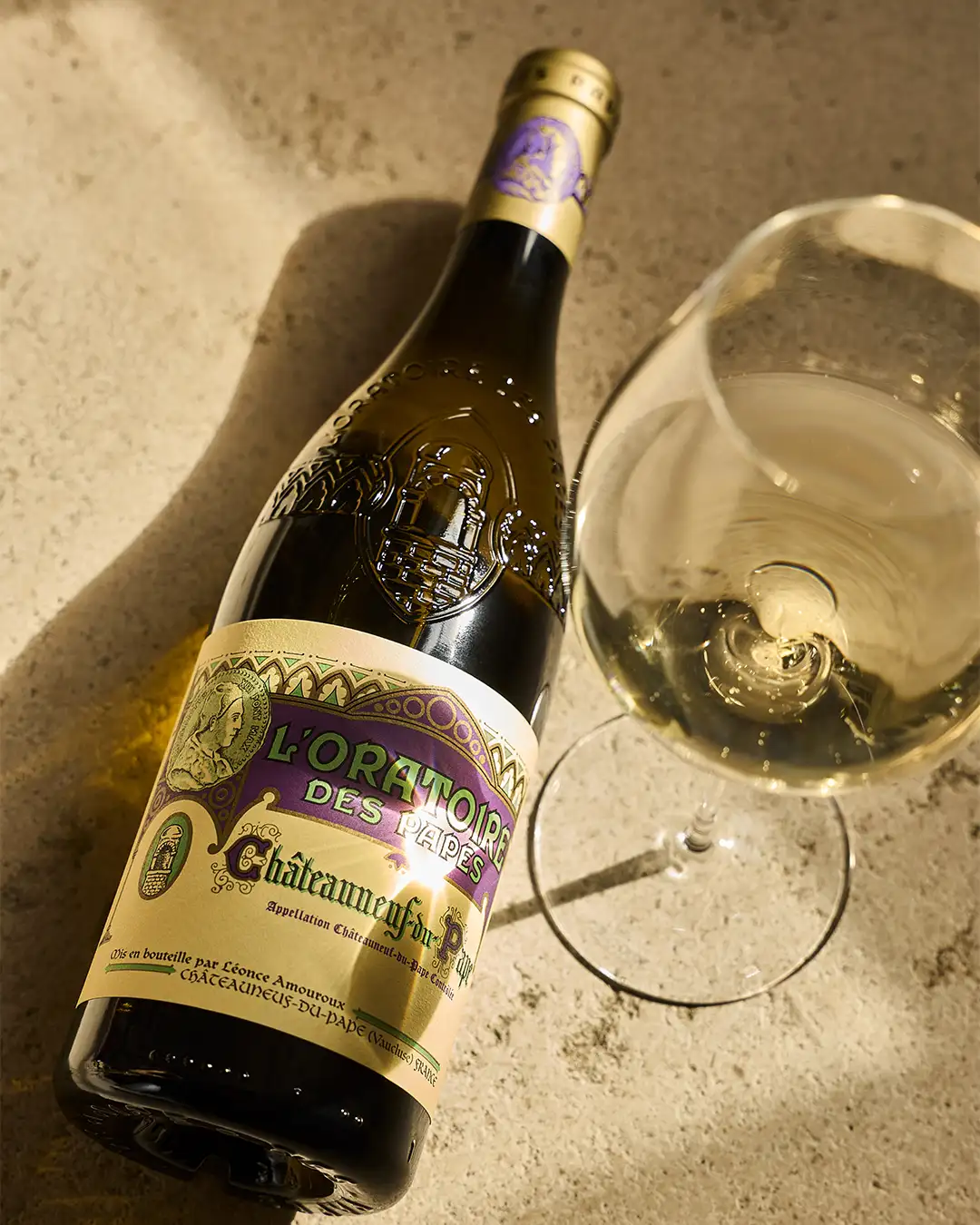 Oratoire des Papes, visite, masterclass terroir