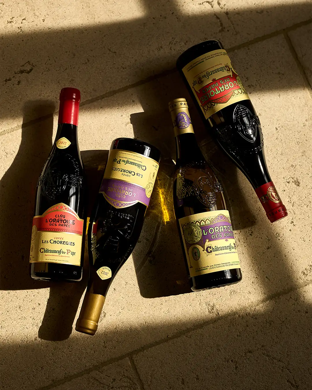 Oratoire des Papes, visite, masterclass terroir