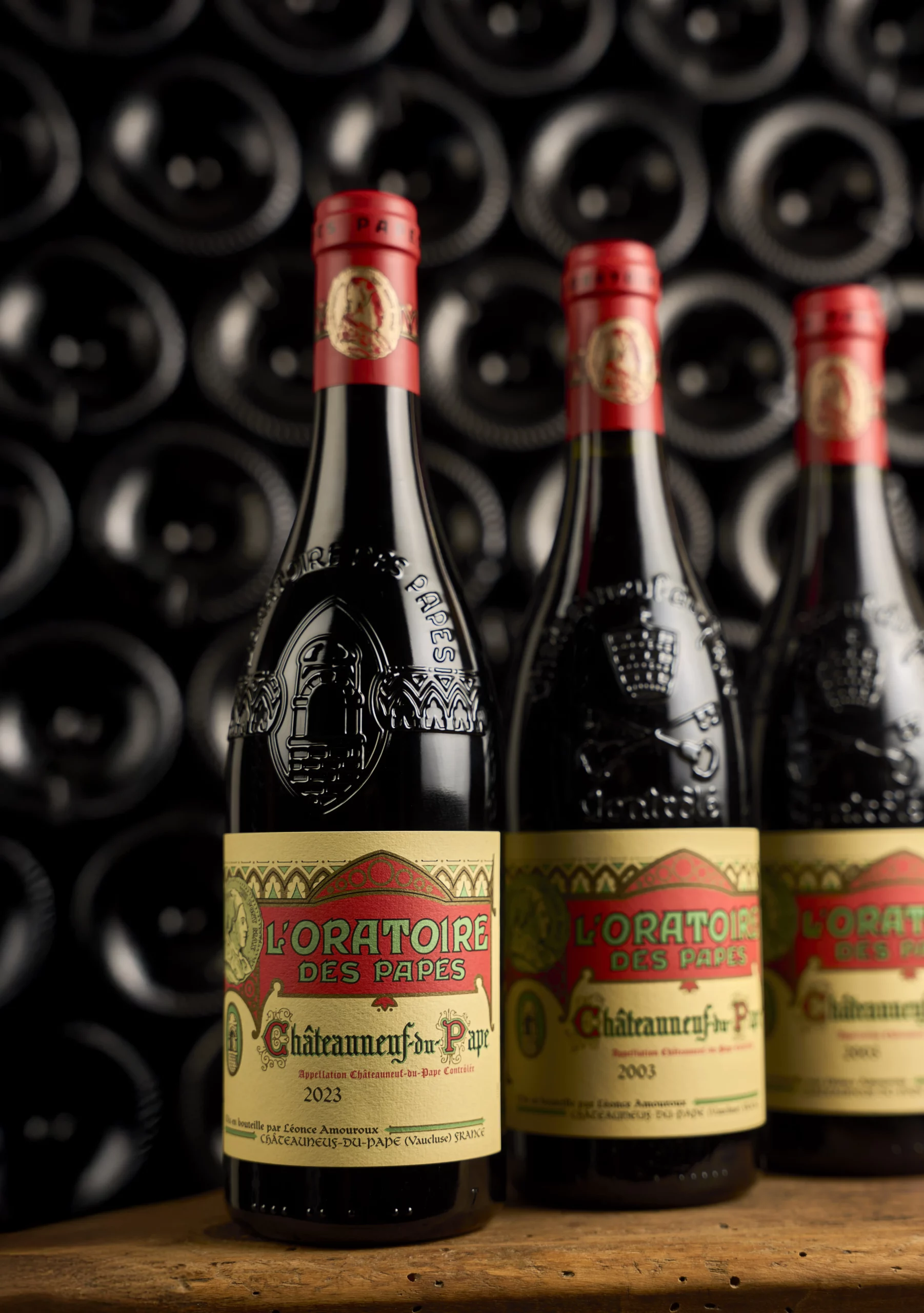 Vallée du Rhône - Heritage - Clos de l'oratoire des papes - histoire 1