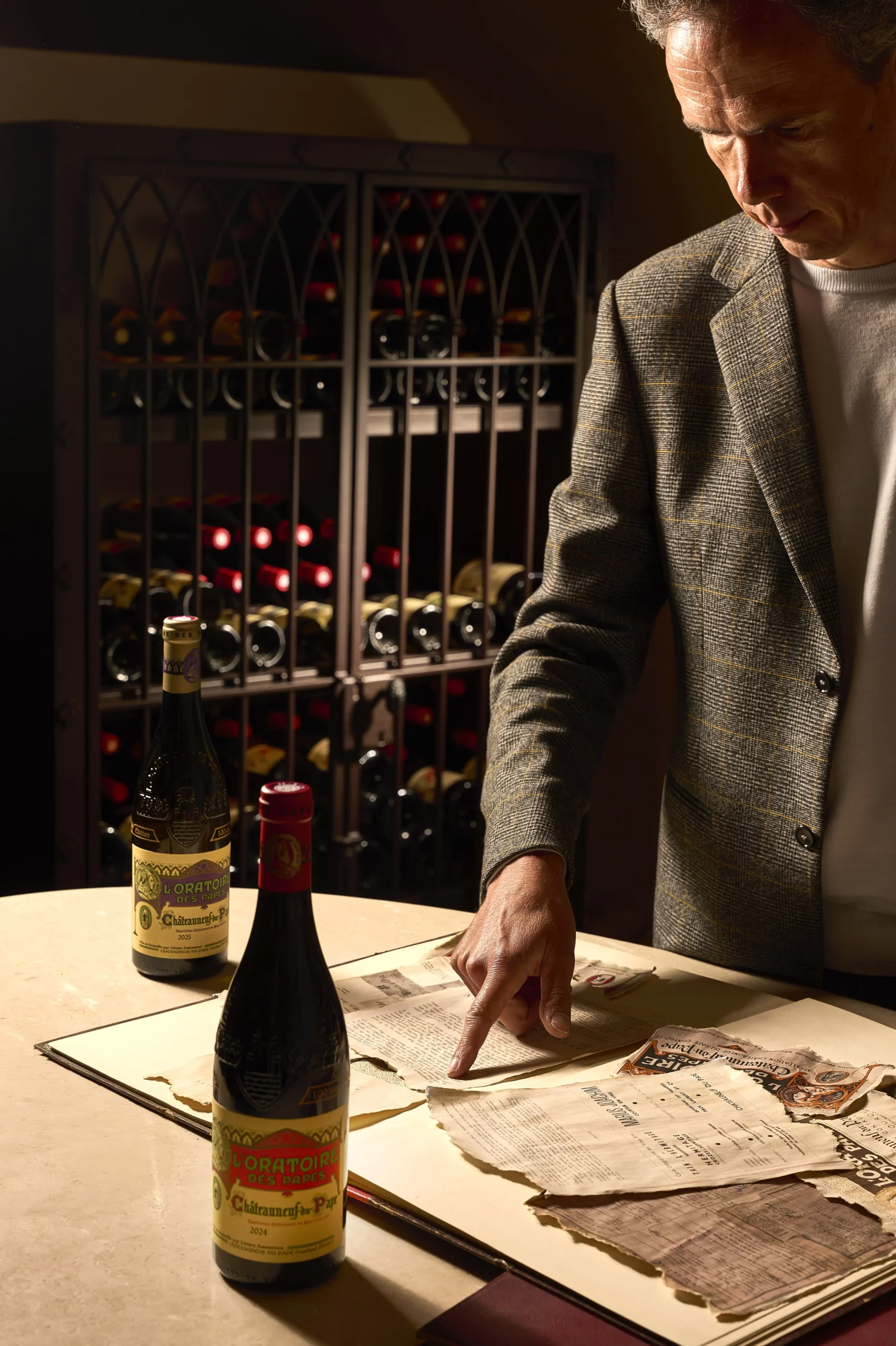 Vallée du Rhône - Heritage - Clos de l'oratoire des papes - histoire 1